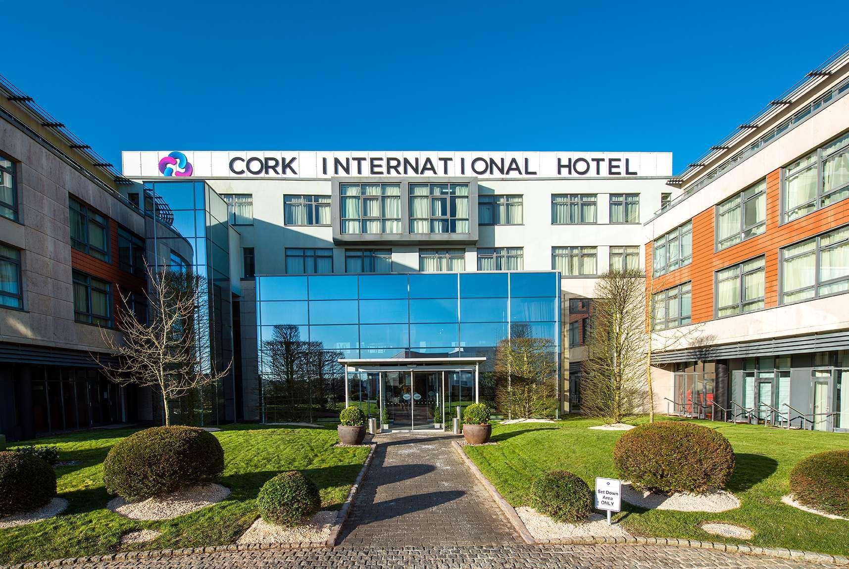 Cork International Hotel Экстерьер фото